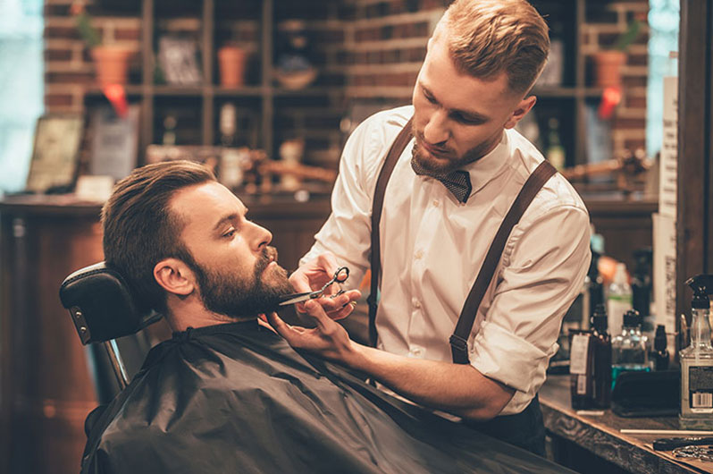 50th Avenue Salon Beard Shaping Services
