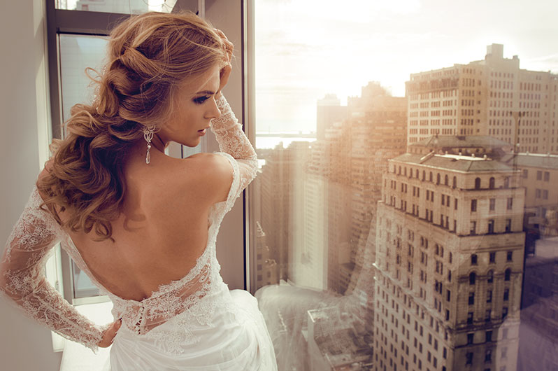 50th Avenue Salon Bridal Styling